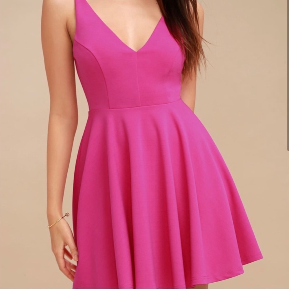Lulus skater dress